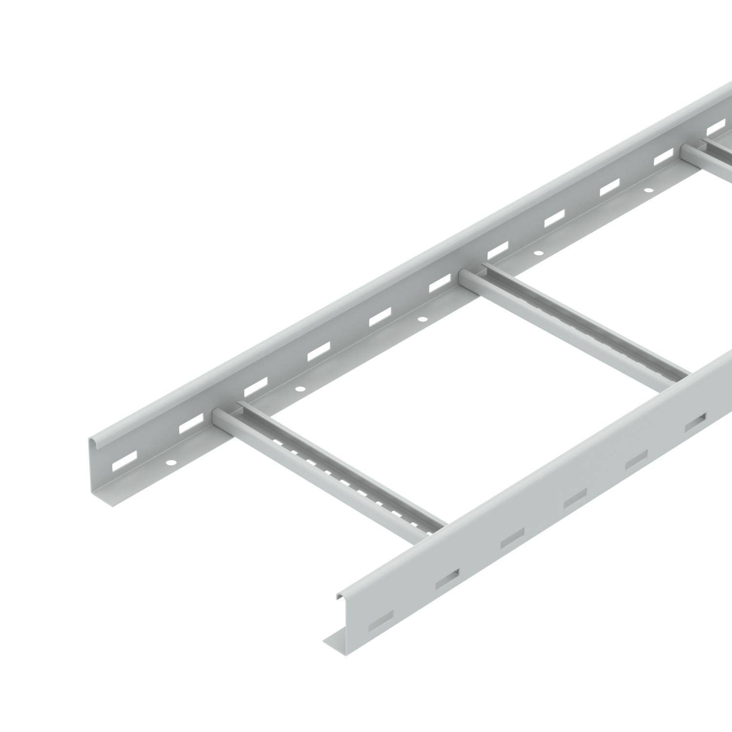 OBO Bettermann 6479742 Kabelleiter (L x B x H) 3 m x 300.00 mm x 60.00 mm 6 m Grau