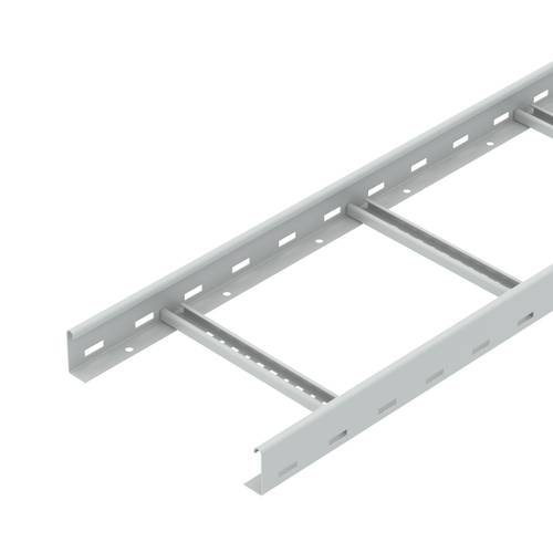 OBO Bettermann 6479742 Kabelleiter (L x B x H) 3 m x 300.00 mm x 60.00 mm 6 m Grau