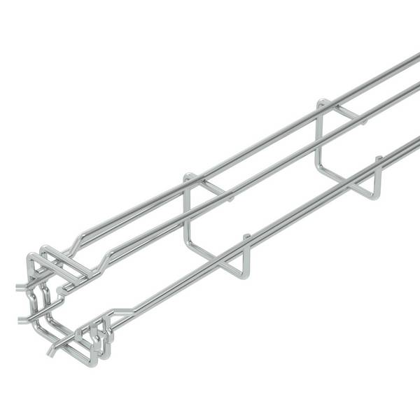 OBO Bettermann 6005535 Gitterrinne  (L x B x H) 3 m x 50.00 mm x 50.00 mm 3 m