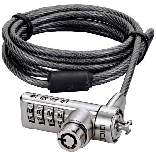 Thumbnail - Dicota Laptop Schloss Zahlenschloss 2 m T-Lock