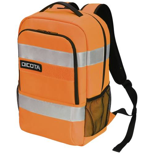 Thumbnail - Dicota Notebook Rucksack Hi-Vis Base Orange