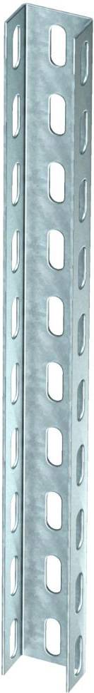 OBO Bettermann 6342340 U-Stiel (L x B x H) 3 m x 50.00 mm x 30.00 mm 1 St.