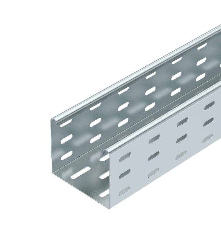 OBO Bettermann 6057101 Kabelrinne (L x B x H) 3 m x 100.00 mm x 85.00 mm 3 m