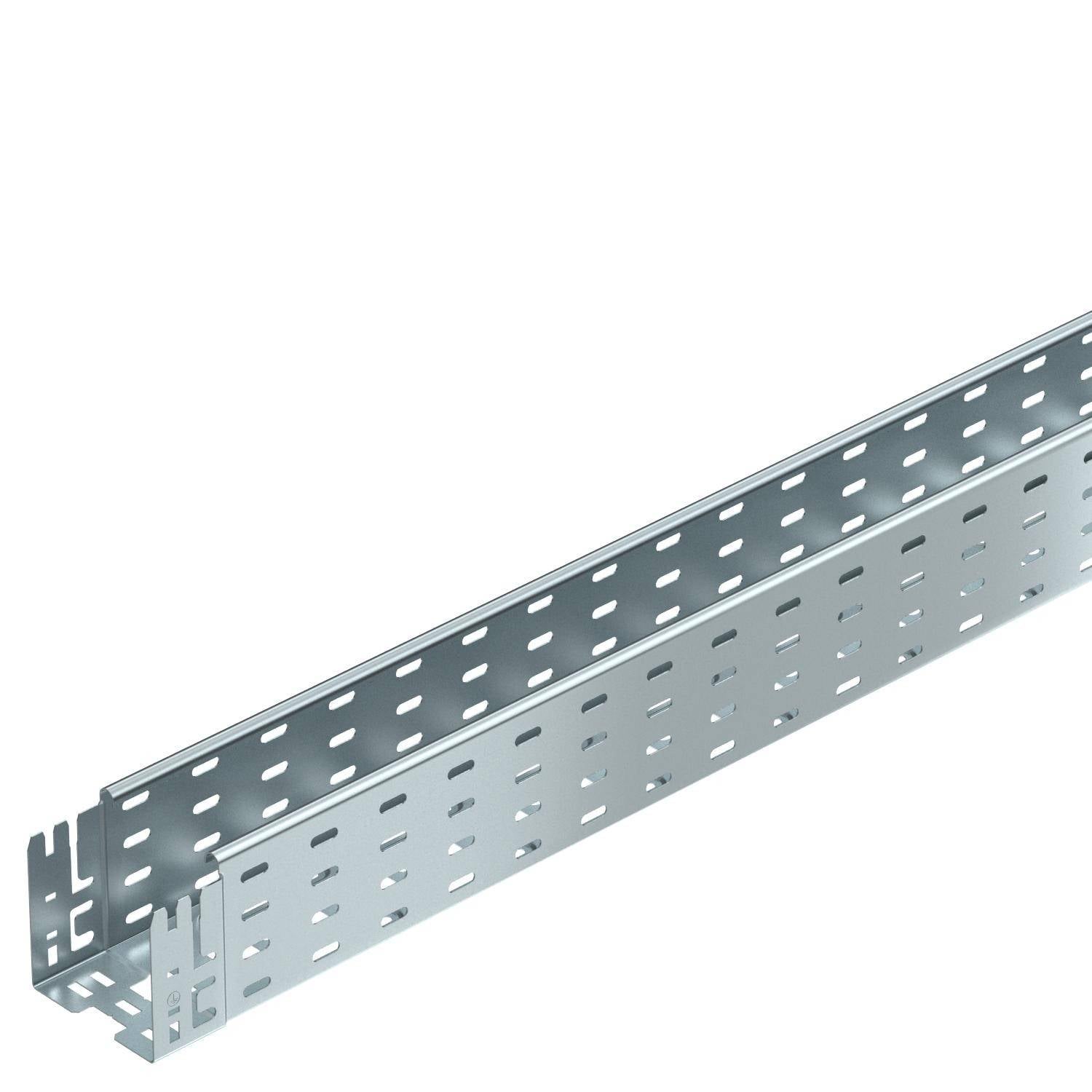 OBO Bettermann 6059156 Kabelrinne (L x B x H) 3 m x 100.00 mm x 110.00 mm 3 m
