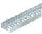 Metallkabelkanal mit gelochtem Design, geeignet zur Kabelverlegung in industriellen oder gewerblichen Umgebungen.