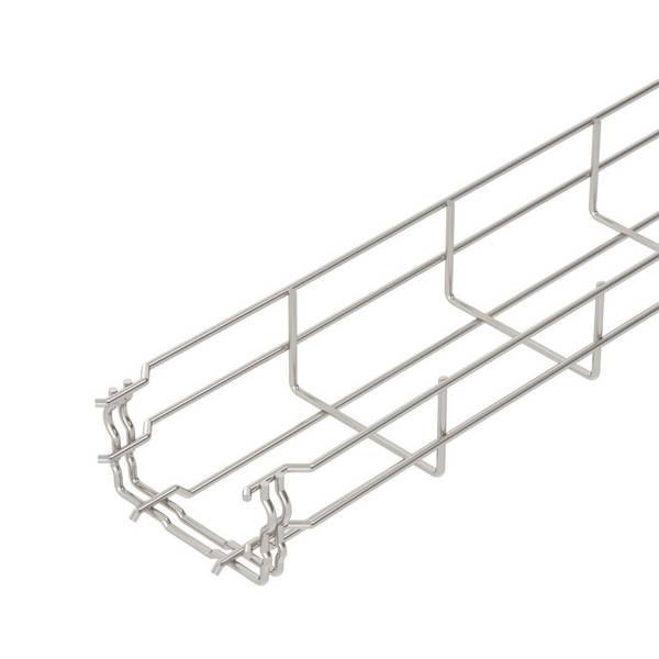 OBO Bettermann 6001072 Gitterrinne  (L x B x H) 3 m x 100.00 mm x 55.00 mm 3 m
