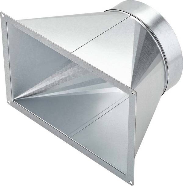 Helios Ventilatoren 8340 Anschlussstück