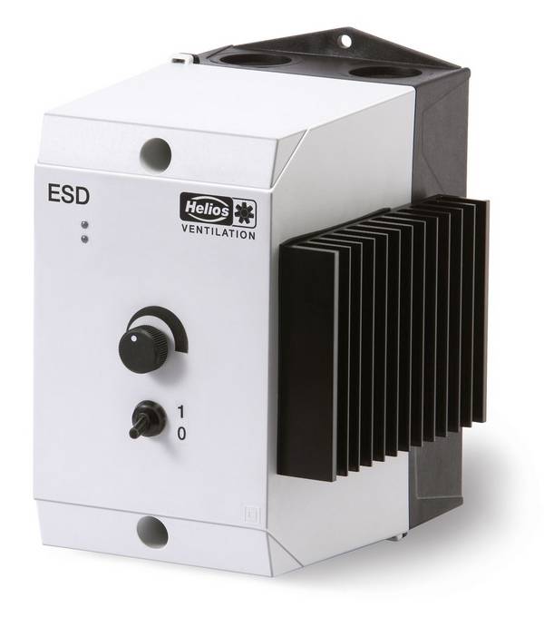 Helios Ventilatoren 502 Drehzahlregler  Weiß