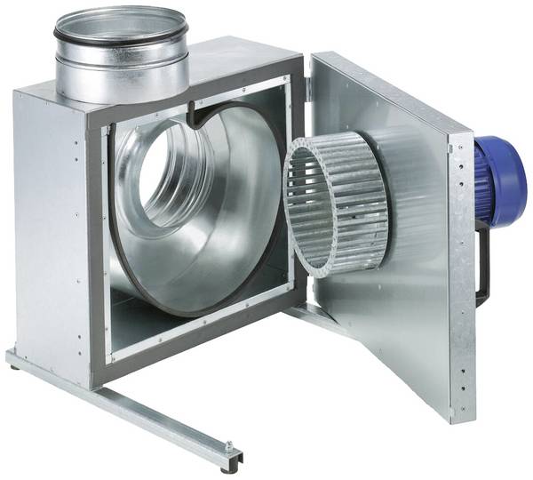 Helios Ventilatoren 6002 Ventilatoreinheit 400 V 2020 m³/h 200 mm