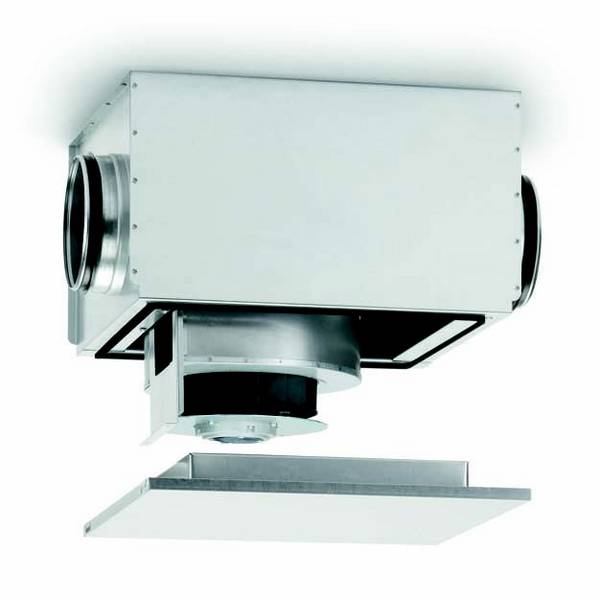 Helios Ventilatoren 9625 Rohrlüfter 230 V 670 m³/h 160 mm
