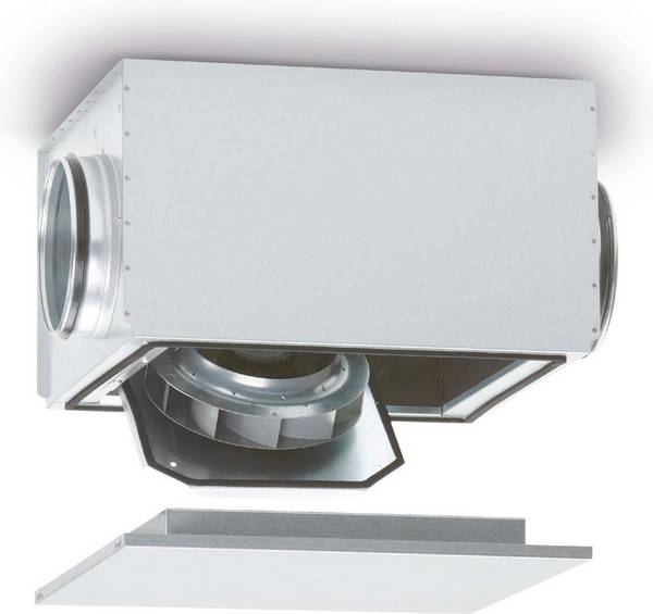 Helios Ventilatoren 9627 Rohrlüfter 230 V 1250 m³/h 250 mm