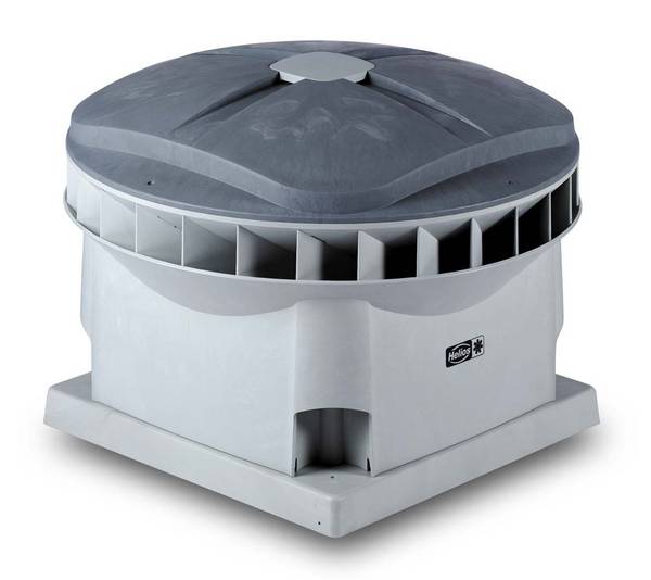 Helios Ventilatoren 8320 Radiallüfter 230 V 2010 m³/h 200 mm