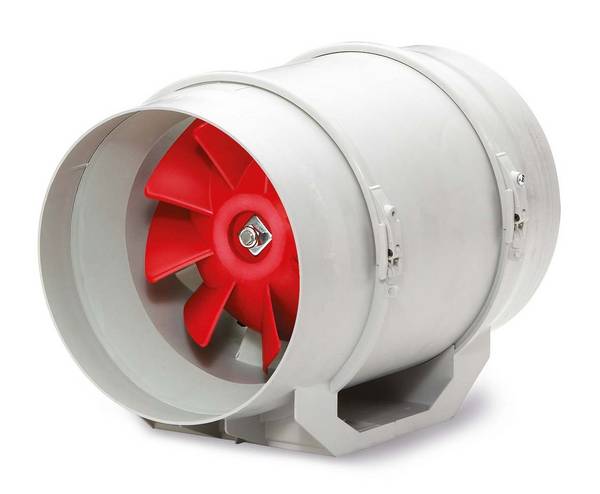 Helios Ventilatoren 6034 Rohrlüfter 230 V 1000 m³/h 200 mm