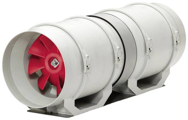 Helios Ventilatoren 6062 Rohr-Einschublüfter 230 V 900 m³/h 200 mm