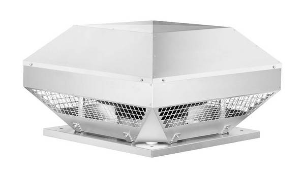 Helios Ventilatoren 7390 Radiallüfter 400 V 8580 m³/h 450 mm