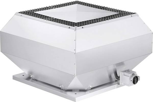 Helios Ventilatoren 7433 Radiallüfter 400 V 12380 m³/h 560 mm