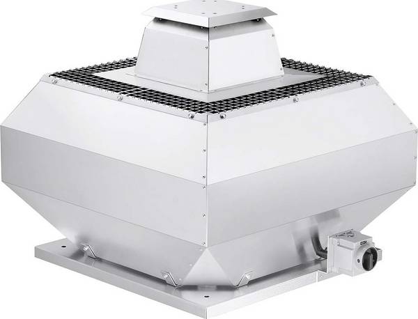 Helios Ventilatoren 7466 Radiallüfter 400 V 24000 m³/h 710 mm