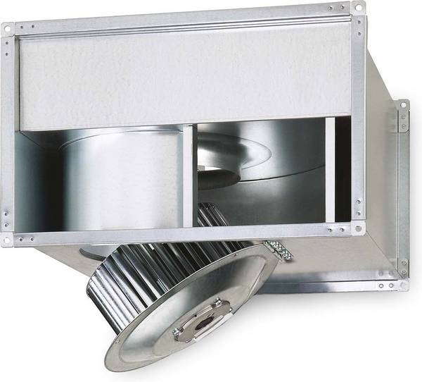 Helios Ventilatoren 5688 Radiallüfter 400 V 5000 m³/h