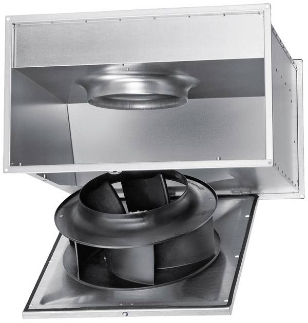 Helios Ventilatoren 7591 Radiallüfter 400 V 4580 m³/h