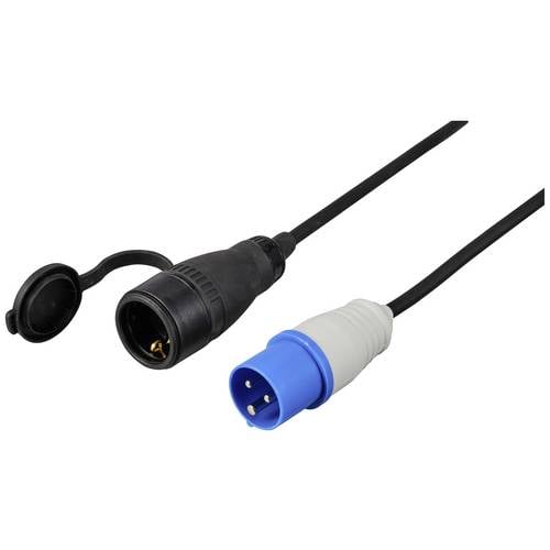 Thumbnail - Sygonix SY-6323690 CEE-CARA Adapter 16 A 3polig 230 V/AC 1 St.