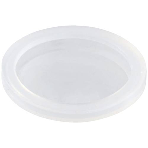 TRU COMPONENTS TC-12647472 Dichtungsdeckel Passend für 16 mm Druckknopfschalter Flachrundkopf IP67 1 St.