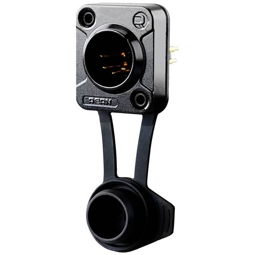 Rean AV RRX5M-Z-012-1 XLR-Steckverbinder Stecker, Einbau Polzahl: 5 Schwarz 1 St.