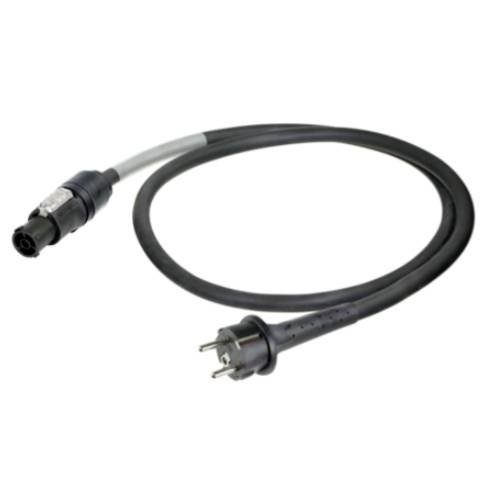 Thumbnail - Neutrik 1027576 Strom Anschlusskabel Schwarz 1.50 m