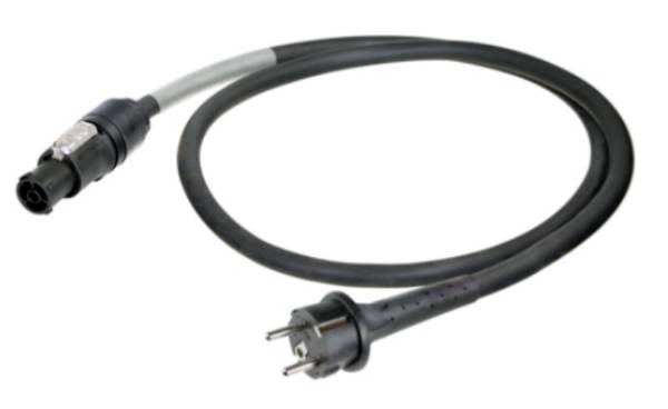 Neutrik 1027576 Strom Anschlusskabel Schwarz 1.50 m