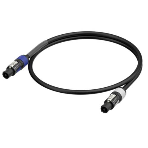 Neutrik 1036398 Strom Anschlusskabel Schwarz 1.00 m