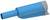 Blauer Inhalator, der zur Behandlung von Atemwegserkrankungen wie Asthma verwendet wird.