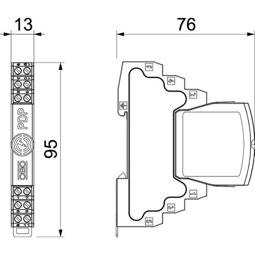 OBO Bettermann 5080323 5080323 Datenleitschutzgerät 1 St.