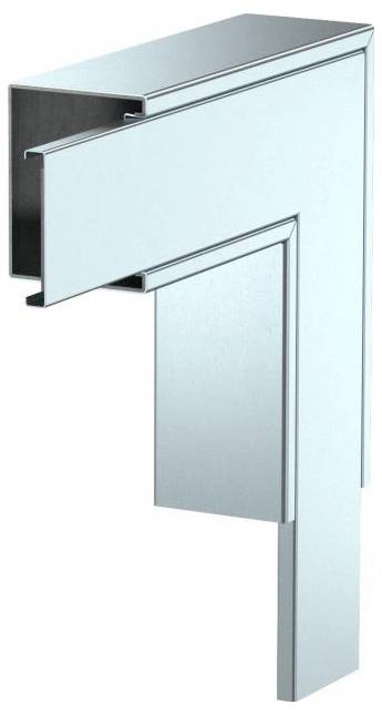 OBO Bettermann 7218066 Flachwinkel 1 St.