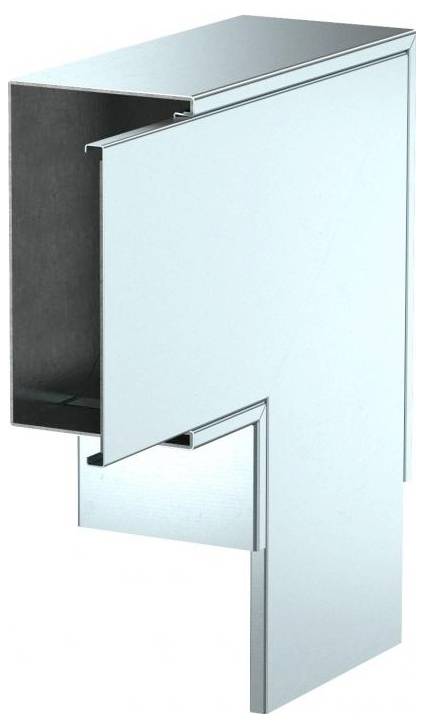 OBO Bettermann 7218070 Flachwinkel 1 St.