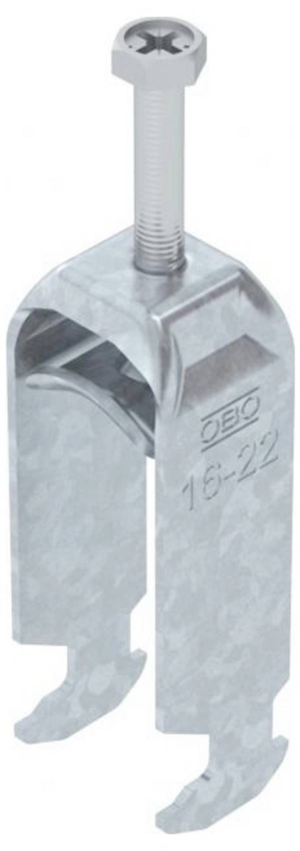 OBO Bettermann 1186017 Bügelschelle   1 St.