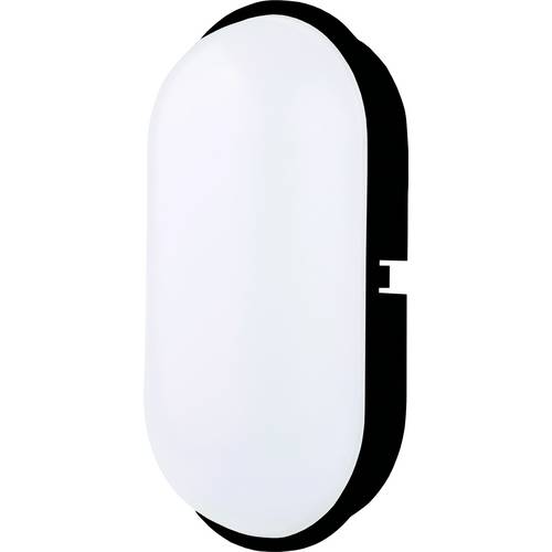 avide Triton-O ABBHL-O-20W-NW-BL-HL LED-Außenwandleuchte LED fest eingebaut EEK: F (A - G) 20 W LED Schwarz