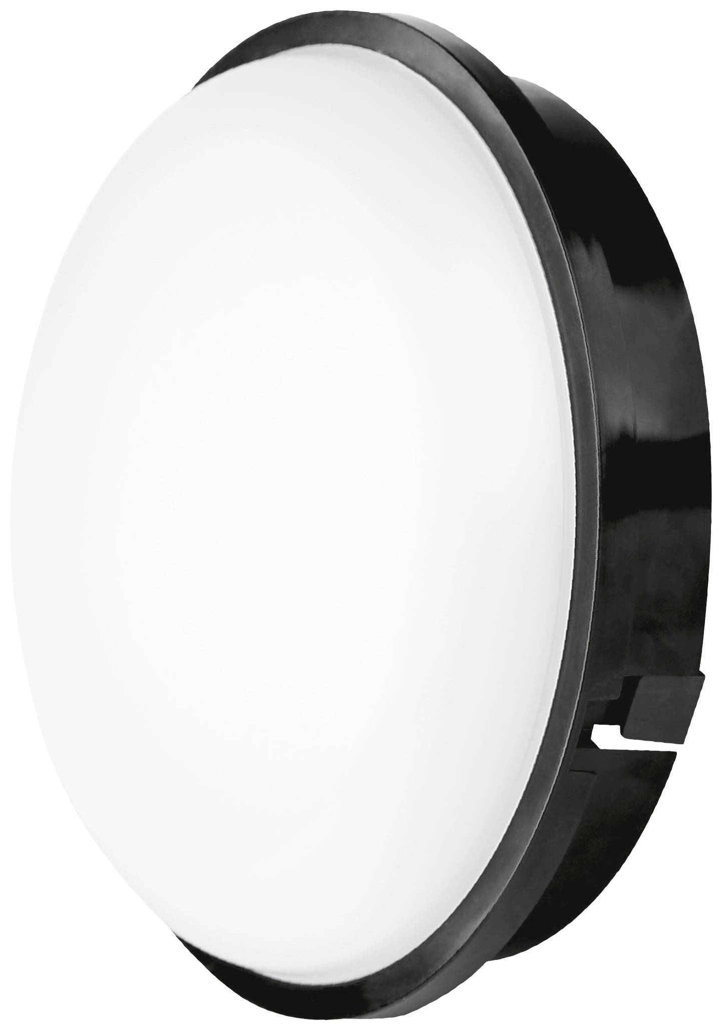 avide Triton-R ABBHL-R-20W-NW-BL-HL LED-Außenwandleuchte LED fest eingebaut EEK: F (A - G) 20 W LED Schwarz