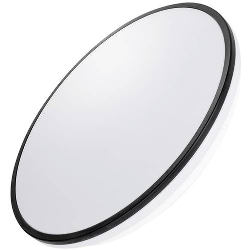 avide ACLO28NW-15W-OLI-B Oyster Olivia LED-Deckenleuchte LED LED fest eingebaut EEK: F (A - G) 15 W Schwarz