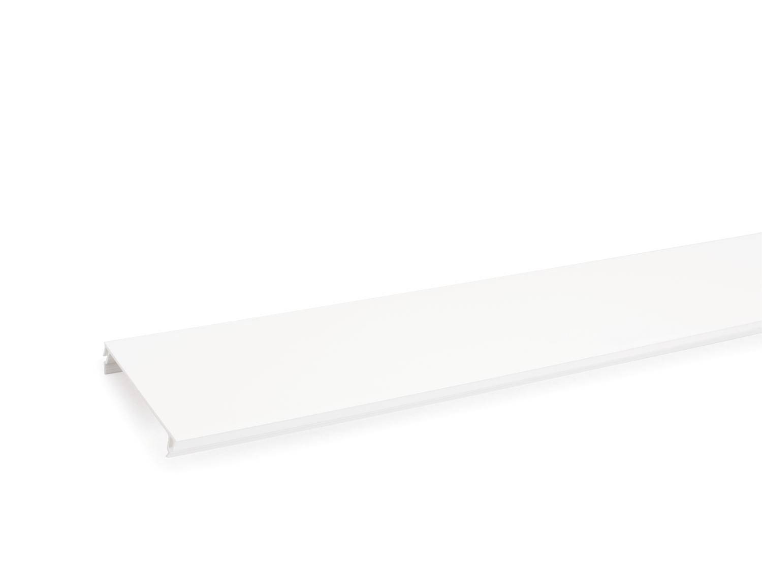 Rehau 6133191 Kanaloberteil (L x B) 2 m x 78.00 mm 2 m Weiß