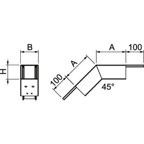 OBO Bettermann 7218106 Bogen 1 St.