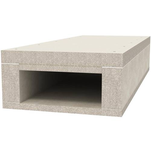 OBO Bettermann 7215234 Brandschutzkanal 1 m Grau