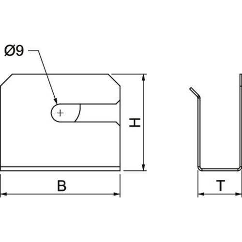 OBO Bettermann 7218152 Wandbefestiger 1 St.