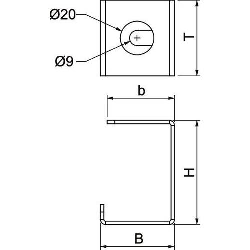 Thumbnail - OBO Bettermann 7218148 Deckenbefestigung 1 St.