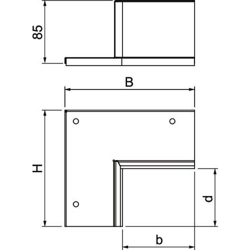 OBO Bettermann 7218138 Wandkonsole 1 St.