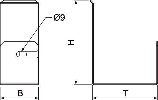 OBO Bettermann 7218156 Wandbefestiger 1 St.