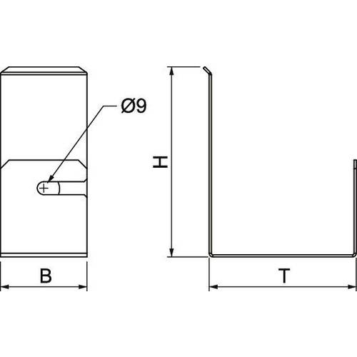 OBO Bettermann 7218156 Wandbefestiger 1 St.