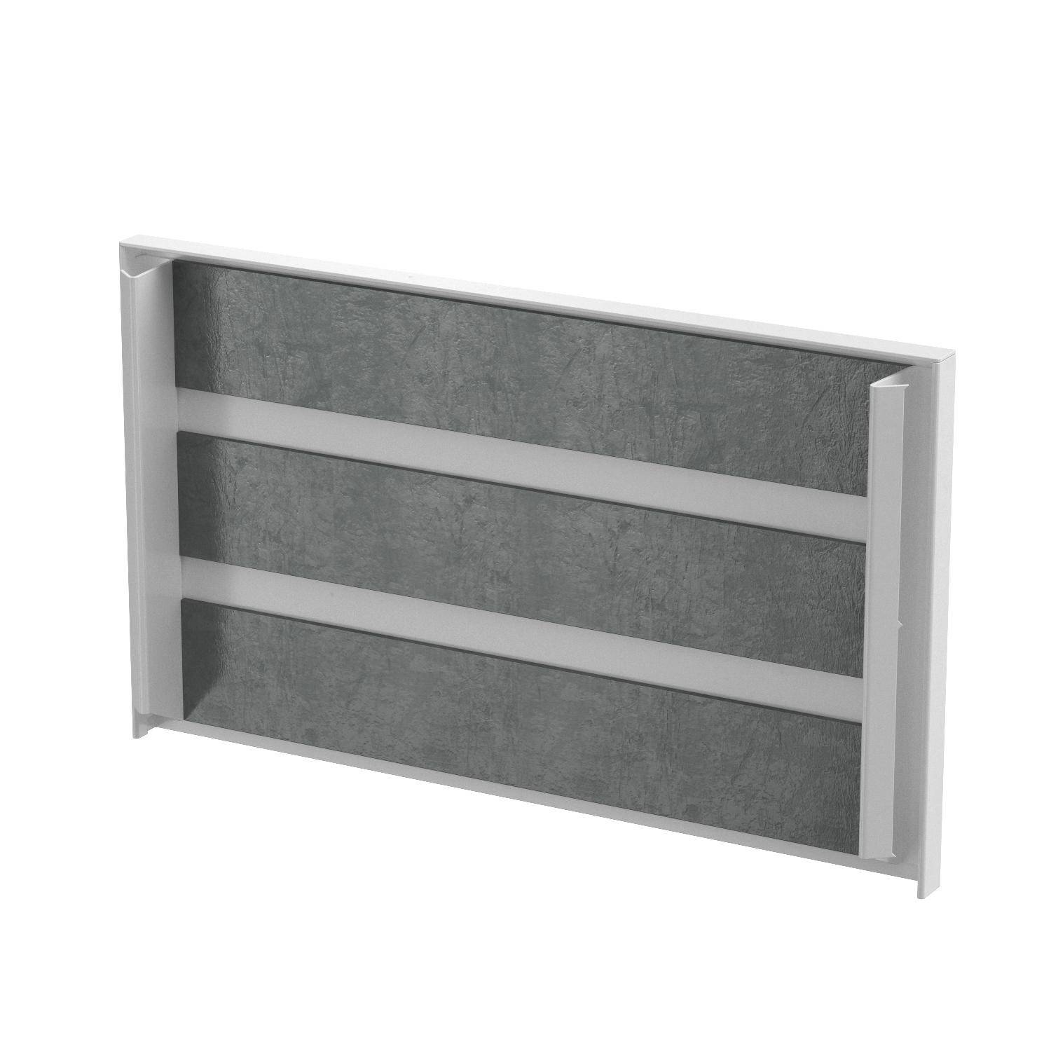 OBO Bettermann 7218096 Endstück 1 St. Weiß