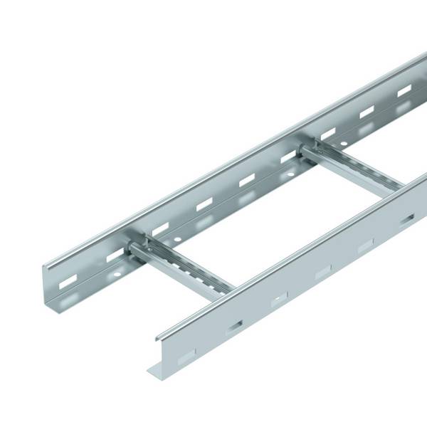 OBO Bettermann 6209610 Kabelleiter  (L x B x H) 3 m x 200.00 mm x 60.00 mm 3 m Grau