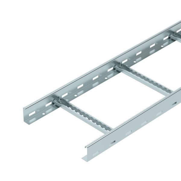 OBO Bettermann 6209612 Kabelleiter  (L x B x H) 3 m x 300.00 mm x 60.00 mm 3 m Grau