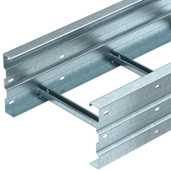 OBO Bettermann 6232110 Kabelleiter  (L x B x H) 6 m x 600.00 mm x 200.00 mm 6 m Grau