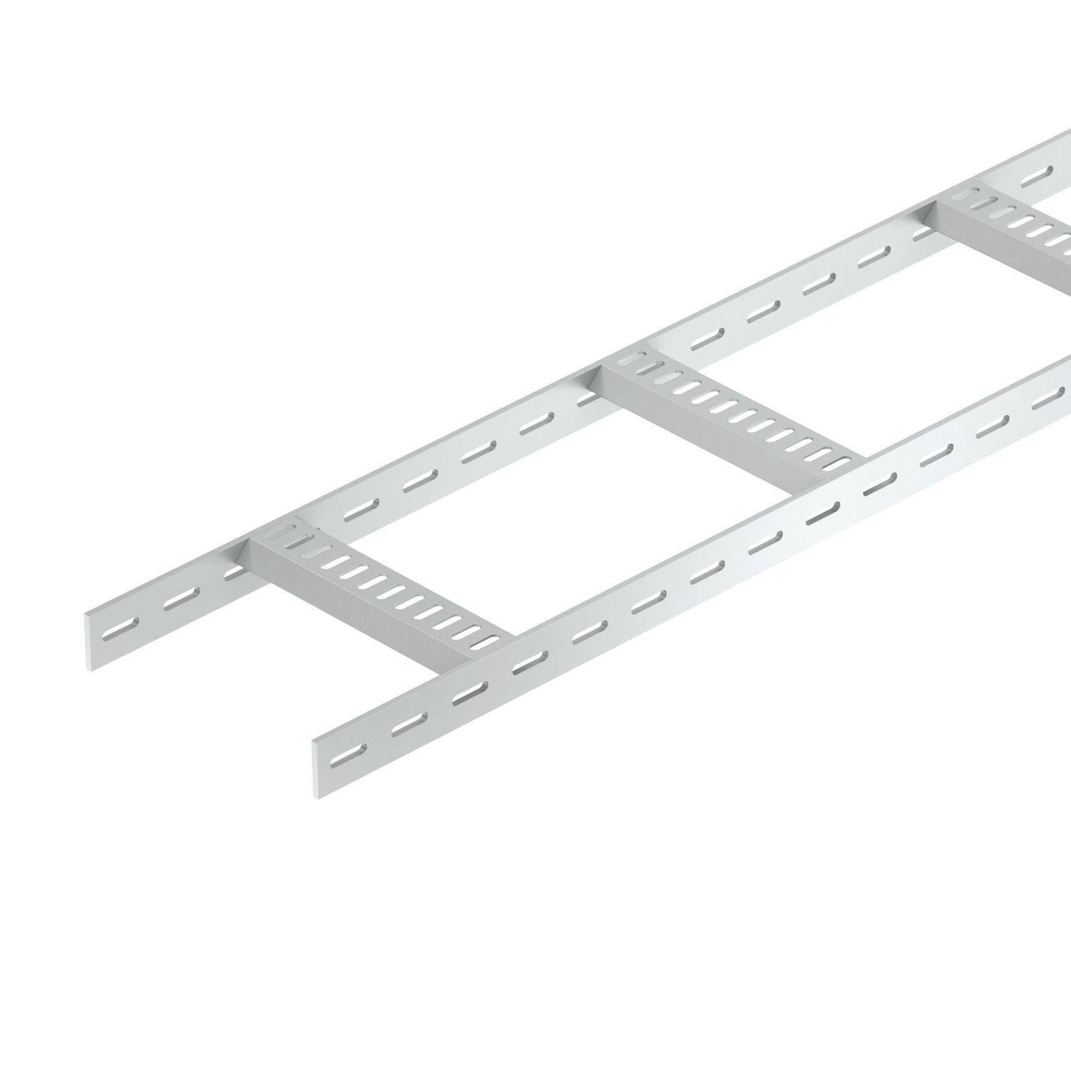 OBO Bettermann 7099754 Kabelleiter (L x B x H) 3 m x 200.00 mm x 40.00 mm 3 m Grau